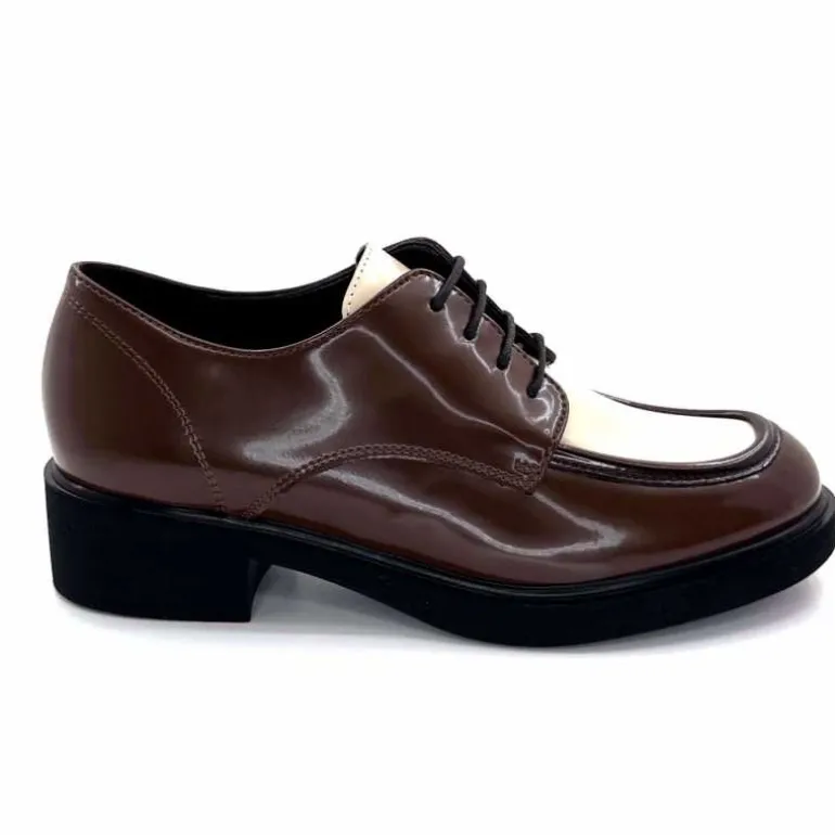 Ivoire0130a Derbies Ivoire 845277 Marron Crème CrèmeMarron Sale
