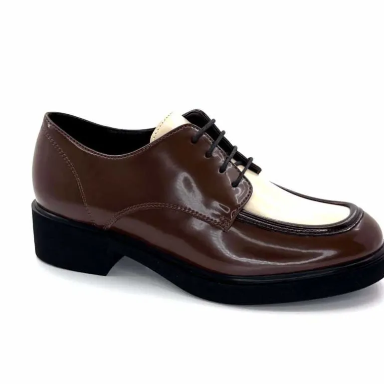 Ivoire0130a Derbies Ivoire 845277 Marron Crème CrèmeMarron Sale