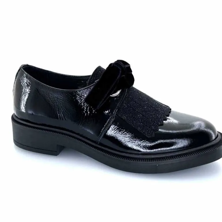 Myma Derbies 7819/00 Cuir Vernis Noir Outlet