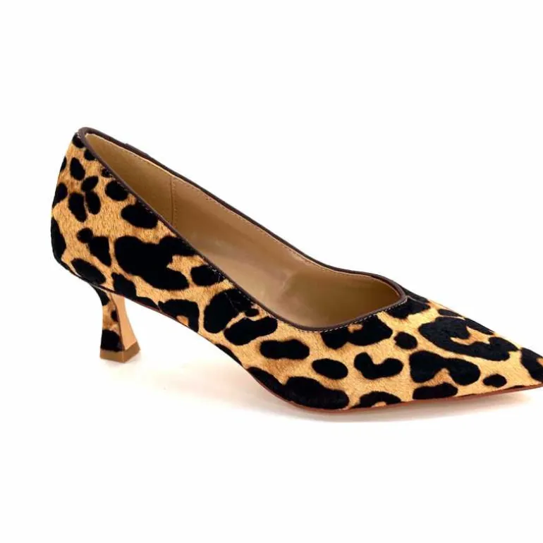 Alma En Pena Escarpins 355 Léo Léopard Shop