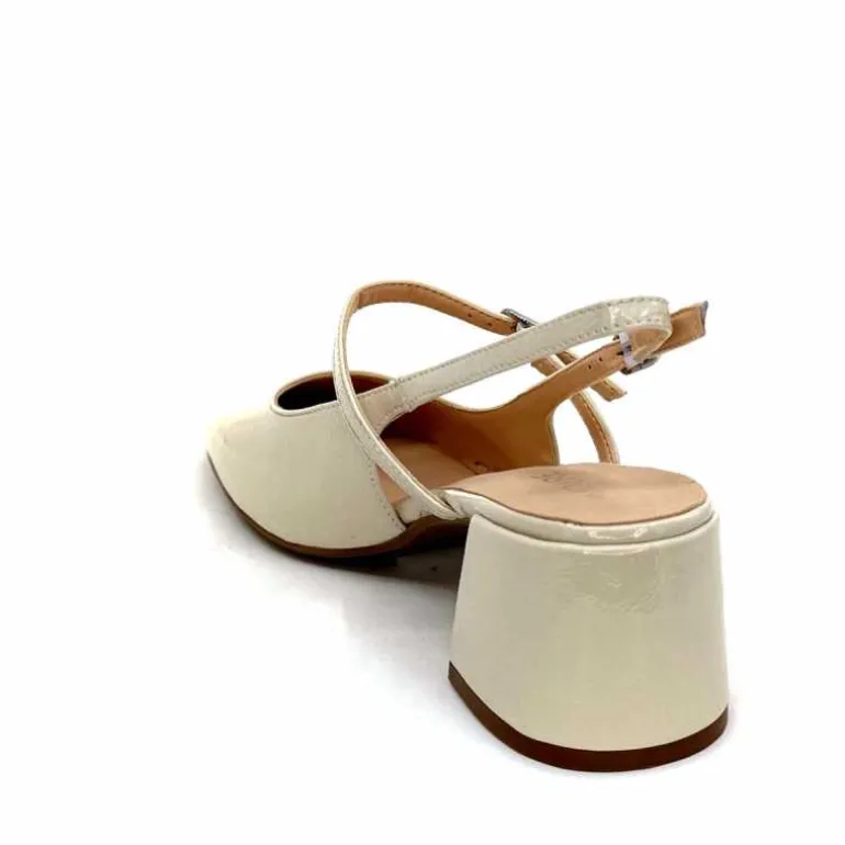 escarpins_bride_arrire_ivoire_a_cuir_vernis_crme_16.webp Ivoire0104a Escarpins Bride Arrière Ivoire A53097 Cuir Vernis Crème Flash Sale
