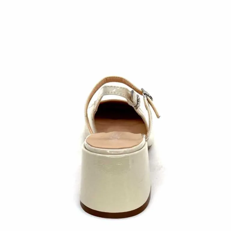 escarpins_bride_arrire_ivoire_a_cuir_vernis_crme_18.webp Ivoire0104a Escarpins Bride Arrière Ivoire A53097 Cuir Vernis Crème Flash Sale