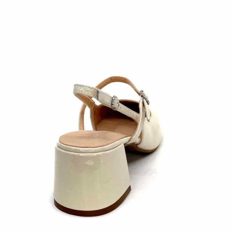 escarpins_bride_arrire_ivoire_a_cuir_vernis_crme_19.webp Ivoire0104a Escarpins Bride Arrière Ivoire A53097 Cuir Vernis Crème Flash Sale