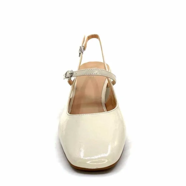 escarpins_bride_arrire_ivoire_a_cuir_vernis_crme_6.webp Ivoire0104a Escarpins Bride Arrière Ivoire A53097 Cuir Vernis Crème Flash Sale