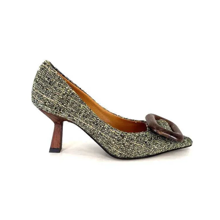 chantal Escarpins 2178 Textile Vert Online