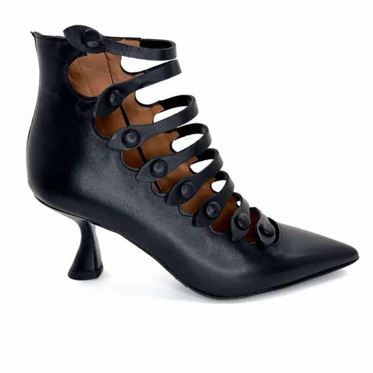 martinat t Escarpins Ivoire 4352 Cuir Noir Best