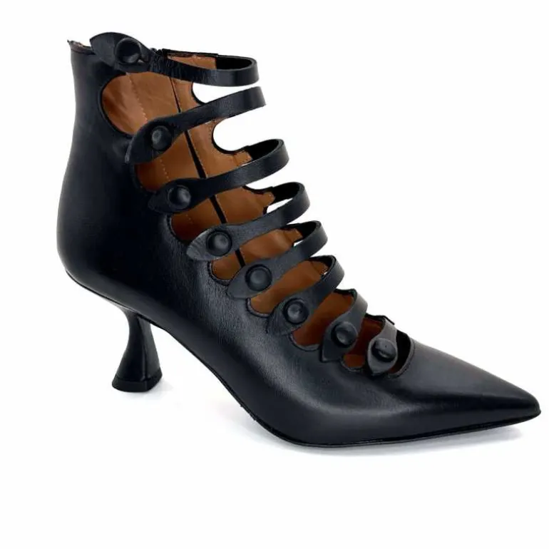 martinat t Escarpins Ivoire 4352 Cuir Noir Best