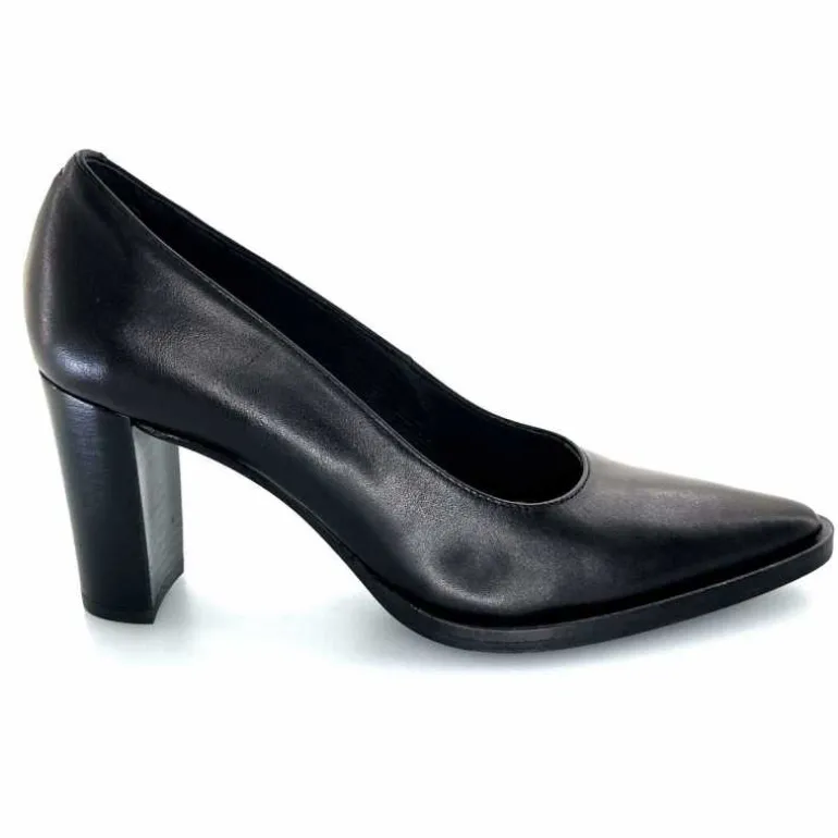 Myma Escarpins 6727 Cuir Noir Shop