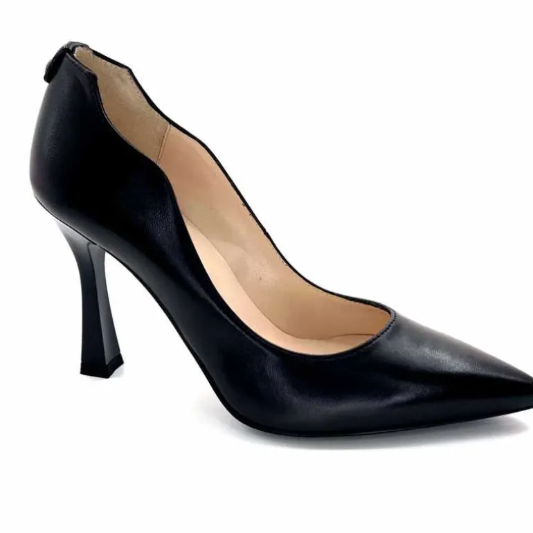 Nero Giardini Escarpins Néro Giardini 1410840 De 100 Cuir Noir Best