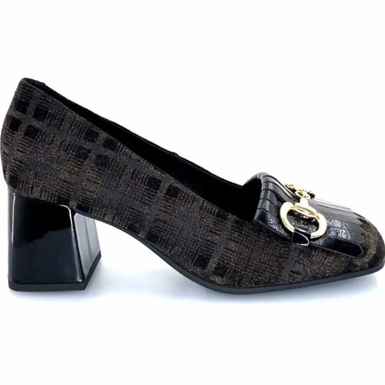 Pedro Miralles Escarpins 28405 Velours Noir Cheap