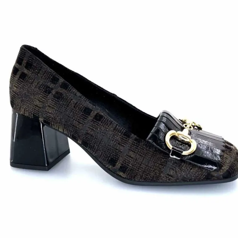 Pedro Miralles Escarpins 28405 Velours Noir Cheap