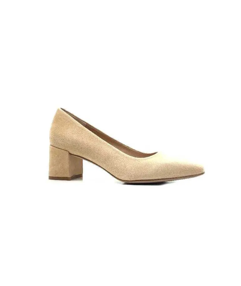 Unisa Escarpins Lesat Daim Beige Discount