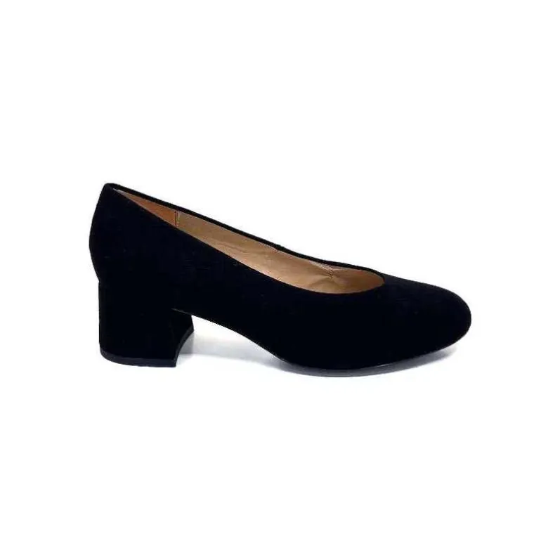 Unisa Escarpins Loreal Ks Daim Noir Cheap