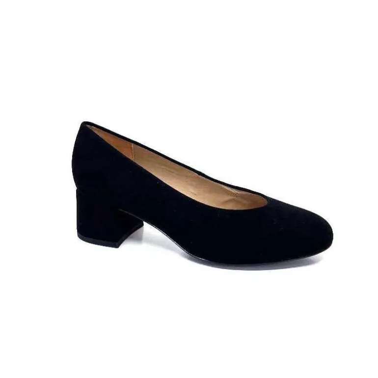 Unisa Escarpins Loreal Ks Daim Noir Cheap