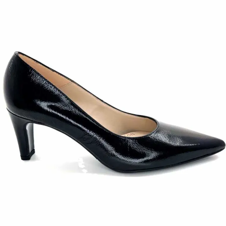 Ivoire0376 EscarpinsIvoire 2100Cuir Vernis Noir Best Sale