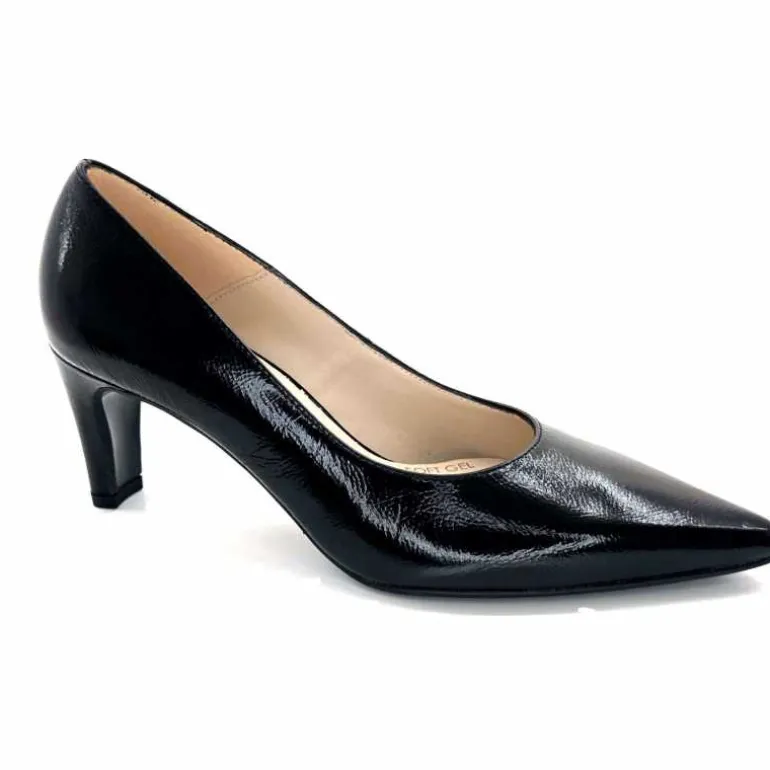 Ivoire0376 EscarpinsIvoire 2100Cuir Vernis Noir Best Sale