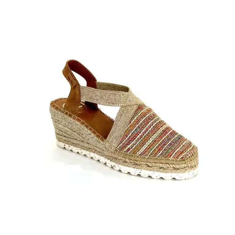 espadrilles_compenses_toni_pons_terra_cl_textile_multicolore_2.webp Toni Pons Espadrilles Compensées Terra Cl Textile Multicolore Cheap