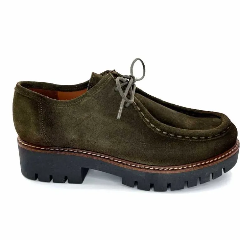 Ivoire0036a Lacets Ivoire Cv6202 Daim Olive Vert Cheap