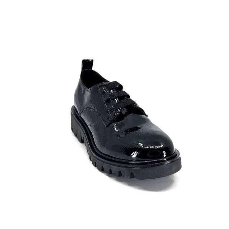 lacets_ivoire_g_cuir_vernis_noir_4.webp Ivoire0130a Lacets Ivoire 3g4835 Cuir Vernis Noir New