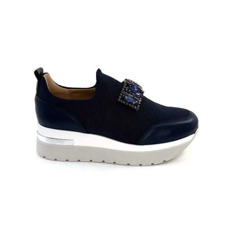 Ivoire0130a Mocassins à Plateforme Ivoire 9b5049 Bleu Discount