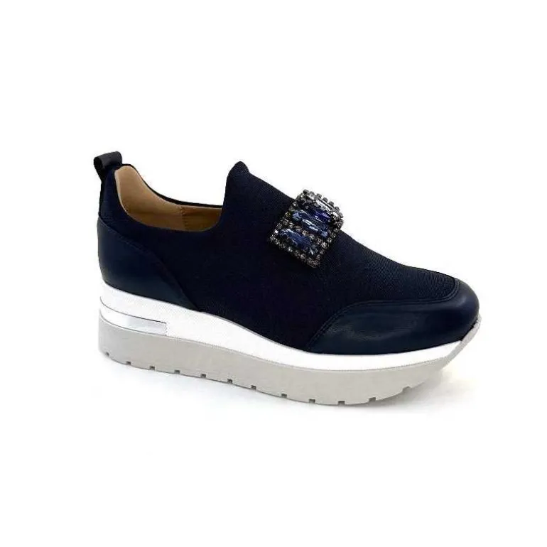 Ivoire0130a Mocassins à Plateforme Ivoire 9b5049 Bleu Discount