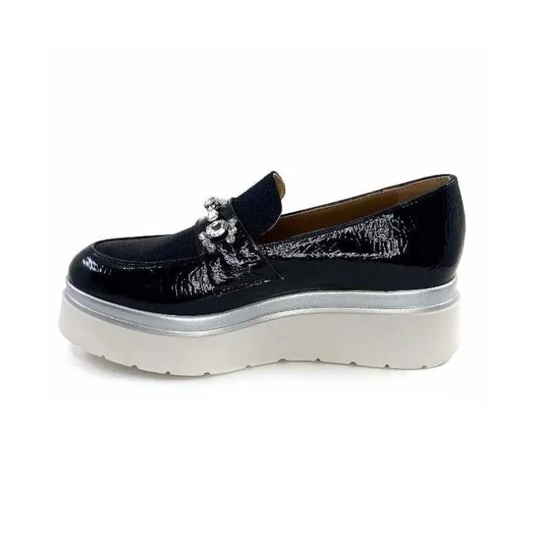 mocassins__plateforme_ivoire_c_vernis_bleu_12.webp Ivoire0130a Mocassins à Plateforme Ivoire 2C5154 Vernis Bleu Marine Cheap