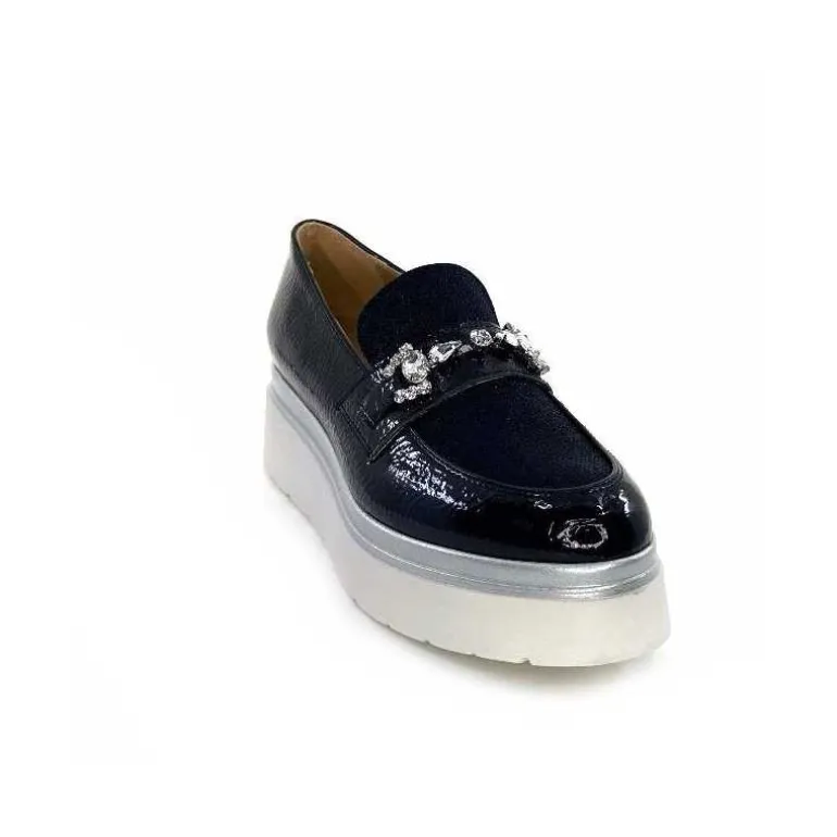 mocassins__plateforme_ivoire_c_vernis_bleu_4.webp Ivoire0130a Mocassins à Plateforme Ivoire 2C5154 Vernis Bleu Marine Cheap