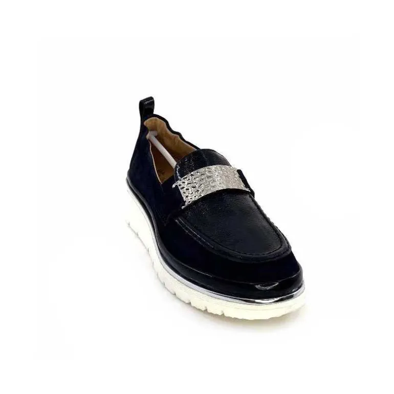 mocassins__plateforme_xsa__cuir_vernis_daim_bleu_4.webp XSA Mocassins à Plateforme 9977 Cuir Vernis Daim Bleu Discount