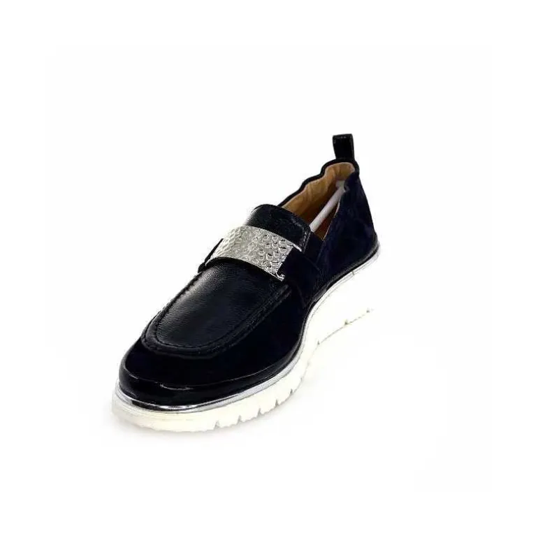 mocassins__plateforme_xsa__cuir_vernis_daim_bleu_8.webp XSA Mocassins à Plateforme 9977 Cuir Vernis Daim Bleu Discount