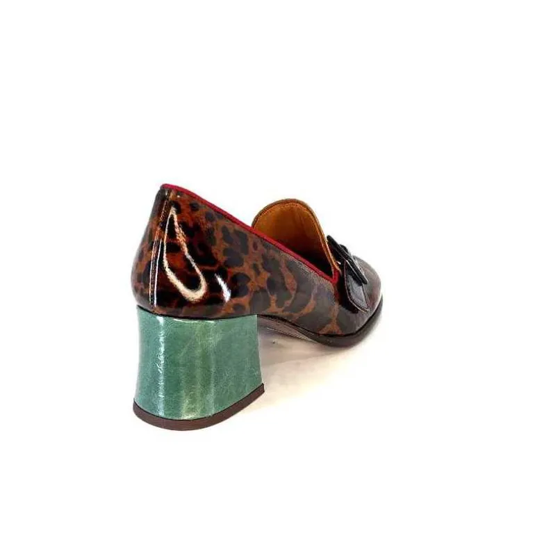 mocassins__talon_chie_mihara_meisen_cuir_marron_rouge_vert_20.webp Chie Mihara Mocassins à Talon Meisen Cuir Rouge Vert Marron Cheap