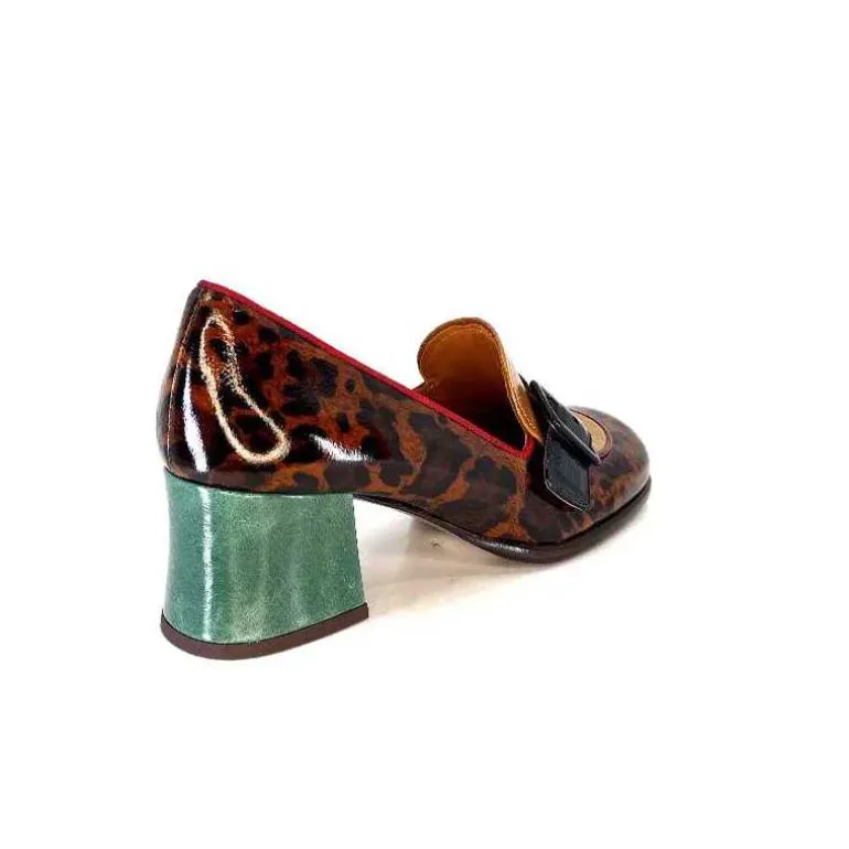 mocassins__talon_chie_mihara_meisen_cuir_marron_rouge_vert_21.webp Chie Mihara Mocassins à Talon Meisen Cuir Rouge Vert Marron Cheap