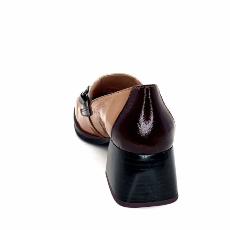 mocassins__talon_hispanitas_chi__milan_cuir_vernis_almond_17.webp Hispanitas Mocassins à Talon Chi 243550 Milan Cuir Vernis Almond Marron Sale