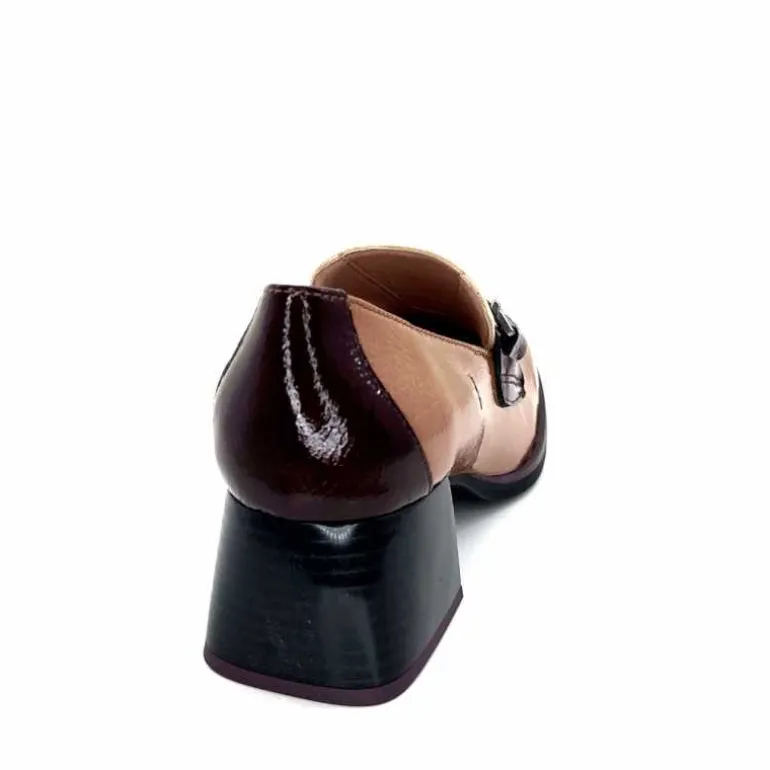 mocassins__talon_hispanitas_chi__milan_cuir_vernis_almond_19.webp Hispanitas Mocassins à Talon Chi 243550 Milan Cuir Vernis Almond Marron Sale