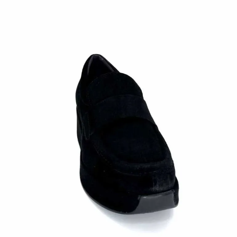 mocassins_compenses_pons_quintana___certier_daim_noir_5.webp Pons Quintana Mocassins Compensées 11 111.00 Certier Daim Noir Outlet