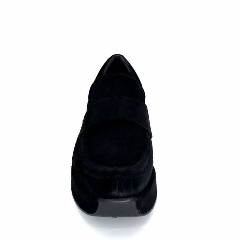 mocassins_compenses_pons_quintana___certier_daim_noir_6.webp Pons Quintana Mocassins Compensées 11 111.00 Certier Daim Noir Outlet