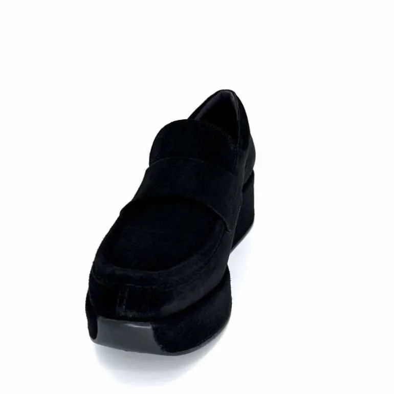 mocassins_compenses_pons_quintana___certier_daim_noir_7.webp Pons Quintana Mocassins Compensées 11 111.00 Certier Daim Noir Outlet