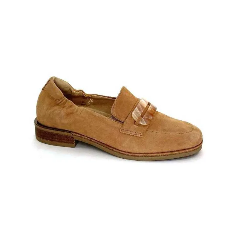 Softwaves Mocassins Confort 8.3533-009 Daim Noisette Cheap