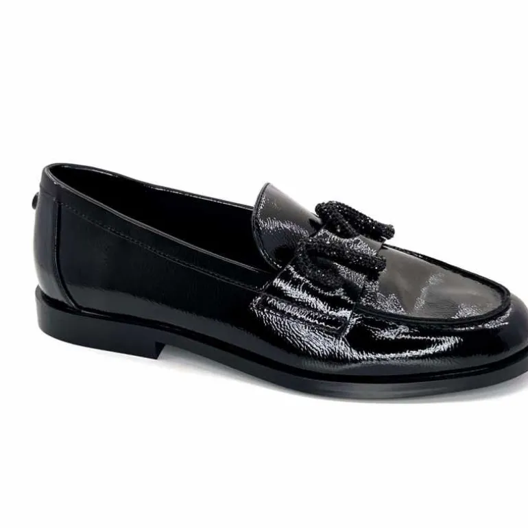 Ivoire0317a Mocassins Ivoire 2322913 1301 Vernis Noir Cheap