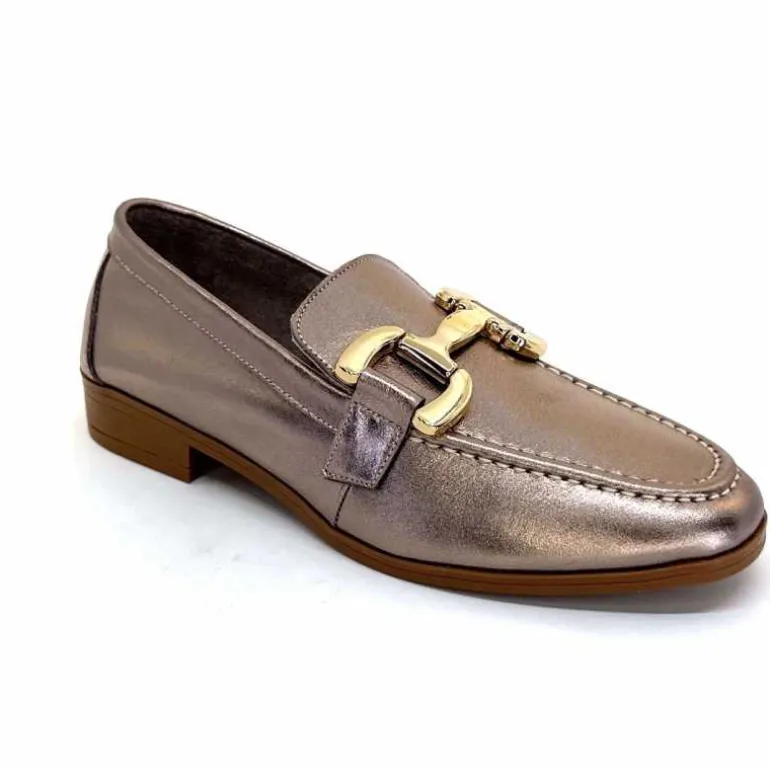 mocassins_ivoire__cuir_mtal_bronze_2.webp 382-ivoire Mocassins Ivoire 30303 Cuir Métal Bronze Shop