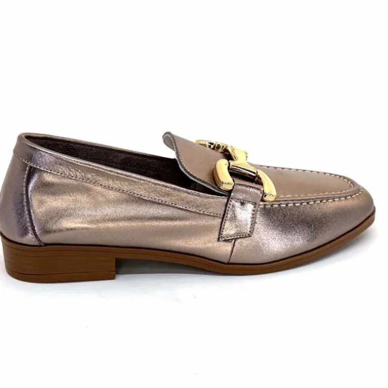 mocassins_ivoire__cuir_mtal_bronze_23.webp 382-ivoire Mocassins Ivoire 30303 Cuir Métal Bronze Shop