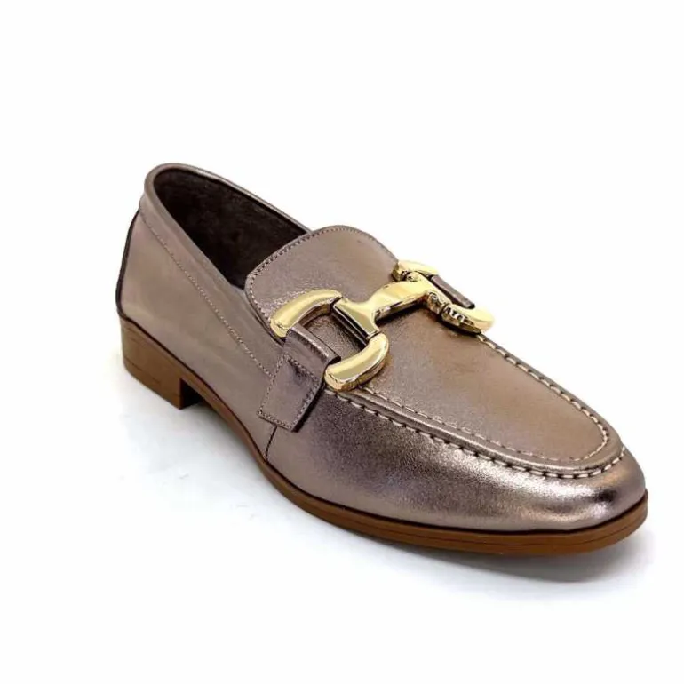 mocassins_ivoire__cuir_mtal_bronze_3.webp 382-ivoire Mocassins Ivoire 30303 Cuir Métal Bronze Shop