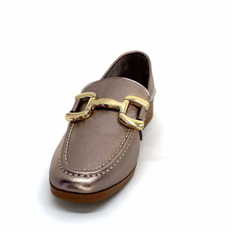 mocassins_ivoire__cuir_mtal_bronze_7.webp 382-ivoire Mocassins Ivoire 30303 Cuir Métal Bronze Shop