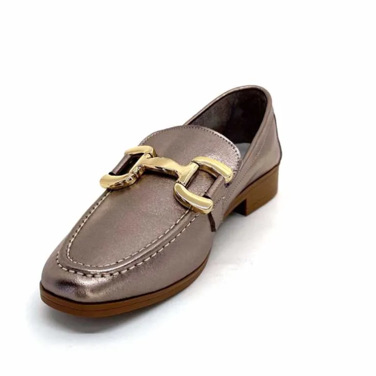 mocassins_ivoire__cuir_mtal_bronze_8.webp 382-ivoire Mocassins Ivoire 30303 Cuir Métal Bronze Shop