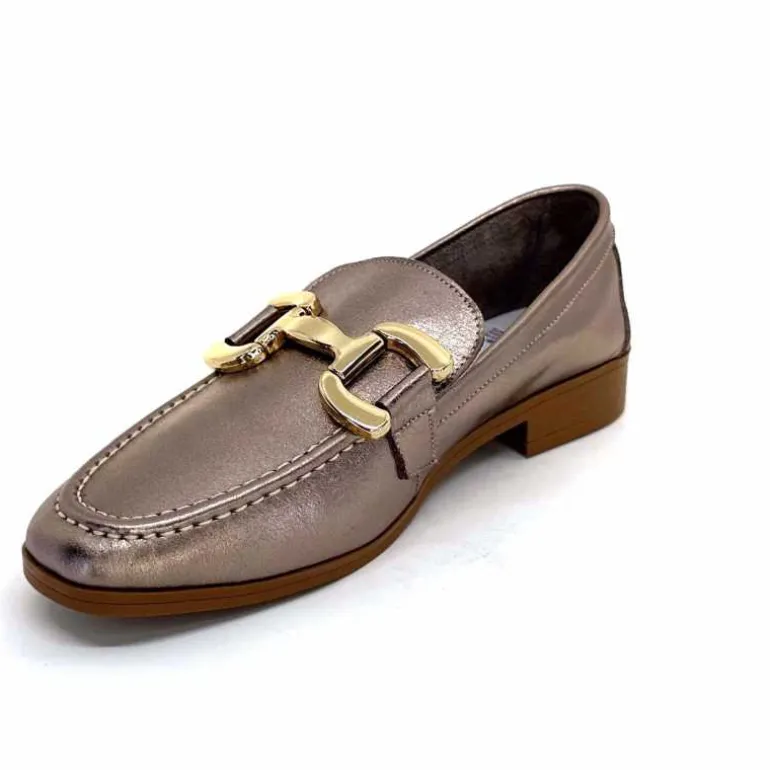 mocassins_ivoire__cuir_mtal_bronze_9.webp 382-ivoire Mocassins Ivoire 30303 Cuir Métal Bronze Shop