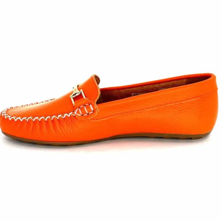mocassins_ivoire__cuir_orange_12.webp Ivoire0209b Mocassins Ivoire 12052 Cuir Orange Flash Sale