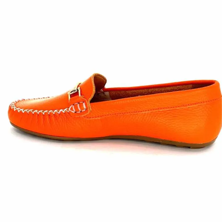 mocassins_ivoire__cuir_orange_13.webp Ivoire0209b Mocassins Ivoire 12052 Cuir Orange Flash Sale