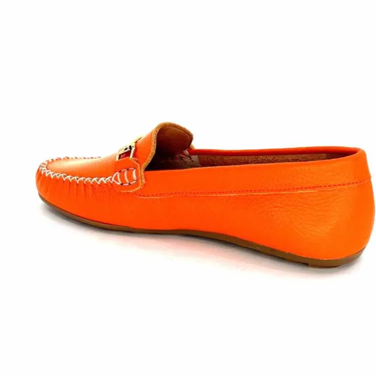 mocassins_ivoire__cuir_orange_14.webp Ivoire0209b Mocassins Ivoire 12052 Cuir Orange Flash Sale