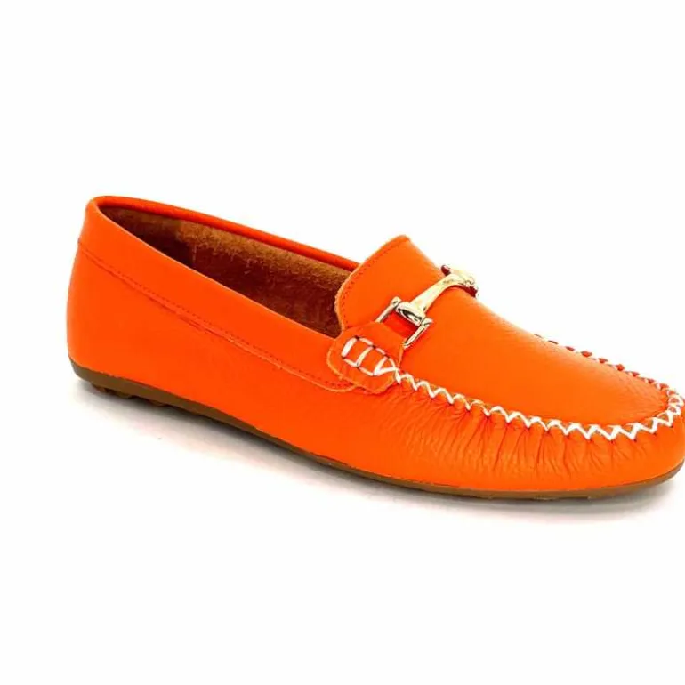 mocassins_ivoire__cuir_orange_2.webp Ivoire0209b Mocassins Ivoire 12052 Cuir Orange Flash Sale