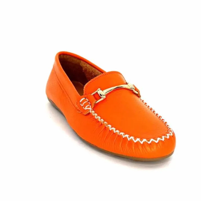mocassins_ivoire__cuir_orange_4.webp Ivoire0209b Mocassins Ivoire 12052 Cuir Orange Flash Sale