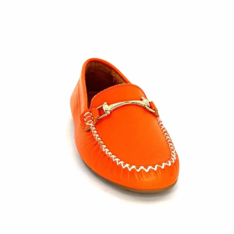 mocassins_ivoire__cuir_orange_5.webp Ivoire0209b Mocassins Ivoire 12052 Cuir Orange Flash Sale